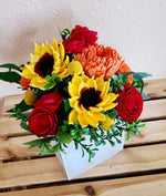 Sunflower Love Centerpiece