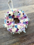 Spring and Summer Color Wreath