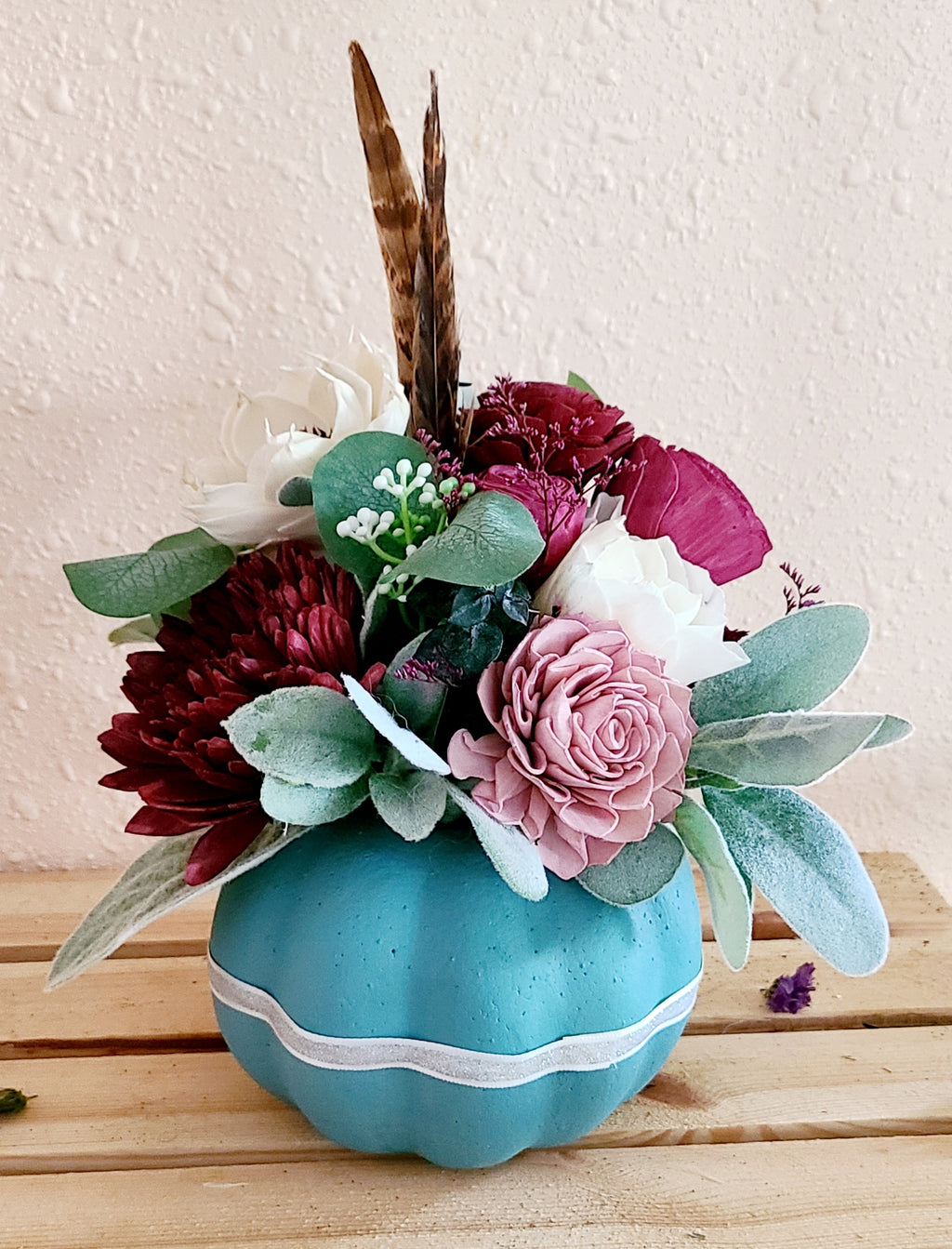 Fall Pumpkin Centerpiece