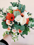 Red Coral Anemone Bouquet