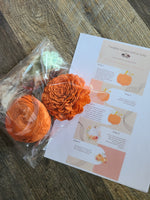 DIY Pumpkin Magnet Kit