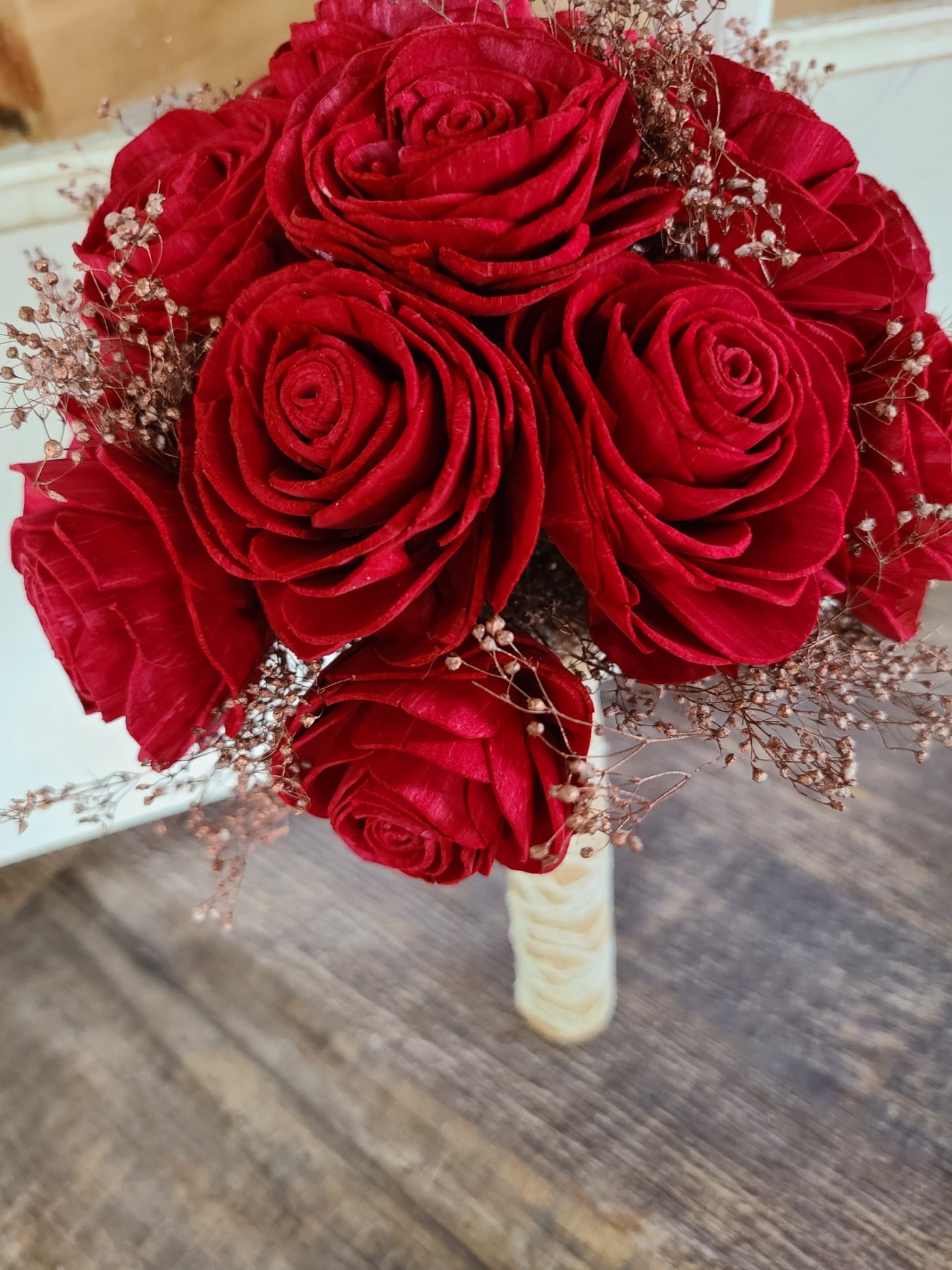 Rose Gold Romance Bouquet