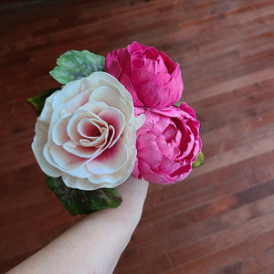 Valentine Peony Bouquet