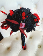 Love Lies Bleeding Valentine Bouquet