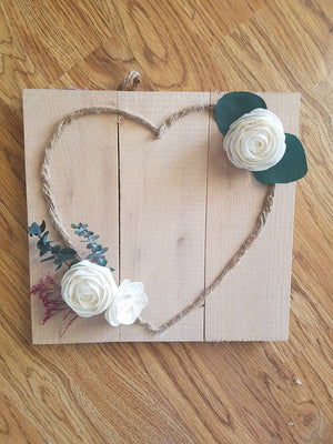Twine Heart Sign