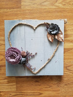 Twine Heart Sign