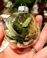 Yule-Inspired Glass Ornaments