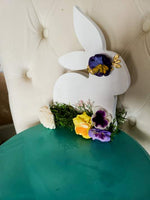 Spring Bunny Wooden Cut Out