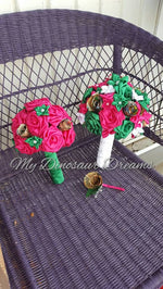 Comic Book Rose Boutonniere