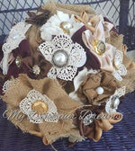 Shabby Rustic Chic Bouquet