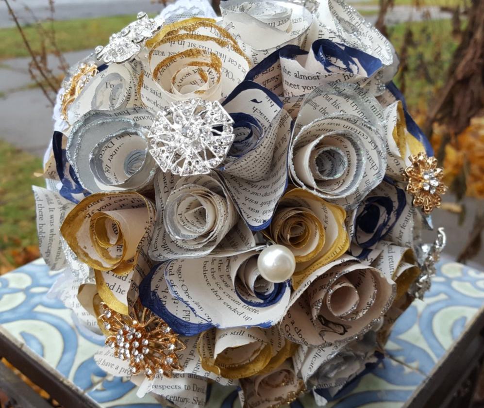 Bookworm Bouquet