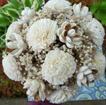 Dryad Wooden Flower Bouquet
