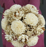 Dryad Wooden Flower Bouquet
