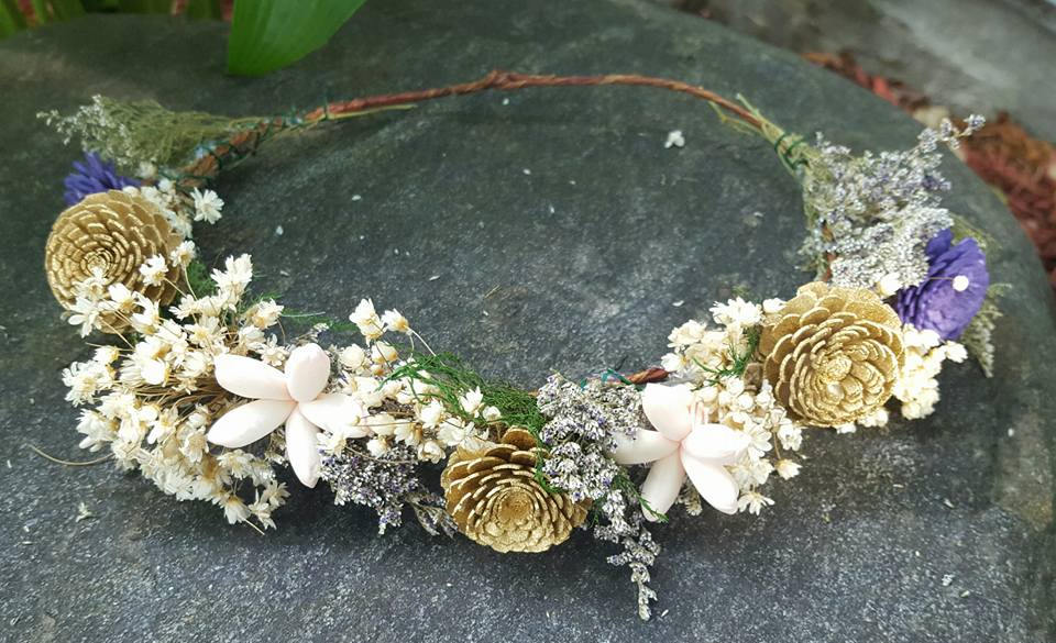 Lilac Fairy Flower Crown