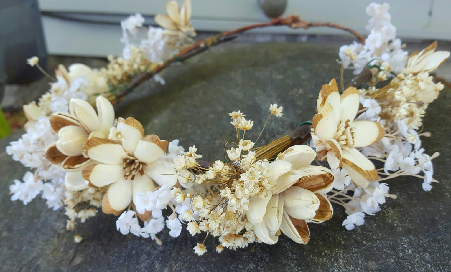 Wood Nymph Flower Crown
