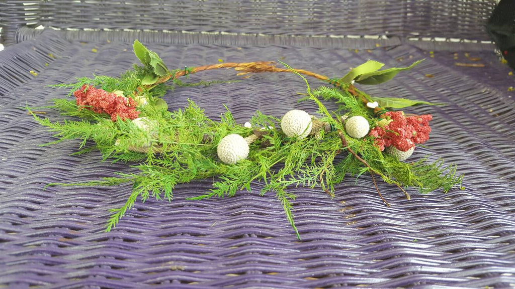 Winter Queen Flower Crown