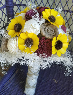 Sola Flower Daisy Bouquet