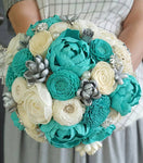 Teal Blue Bouquet