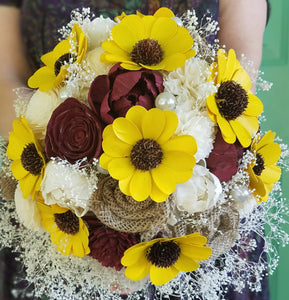 Sola Flower Daisy Bouquet