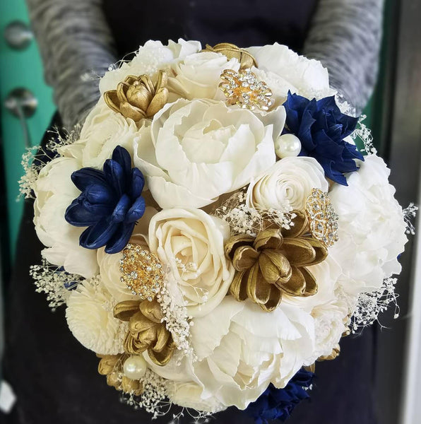 Cake Navy Blue And Rose Gold Wedding JoJo Collection #202034 $250 Budget- Bride Cake Navy Blue And Rose Gold Wedding JoJo Collection #202034 $250 Budget- Bride