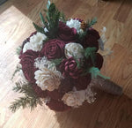 Burgundy Winter Charm Bouquet