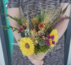 Sunflower Wildflower Bouquet