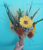 Sunflower Wildflower Bouquet