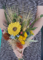 Sunflower Wildflower Bouquet