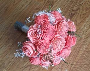 All Over Coral Bouquet