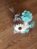 Wooden Flower Diffuser Gift Set