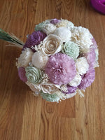 Lilac and Mint Bouquet
