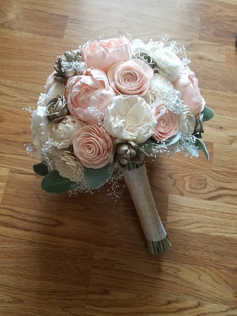 Champagne and Blush Bouquet