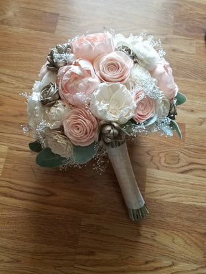 Champagne and Blush Bouquet