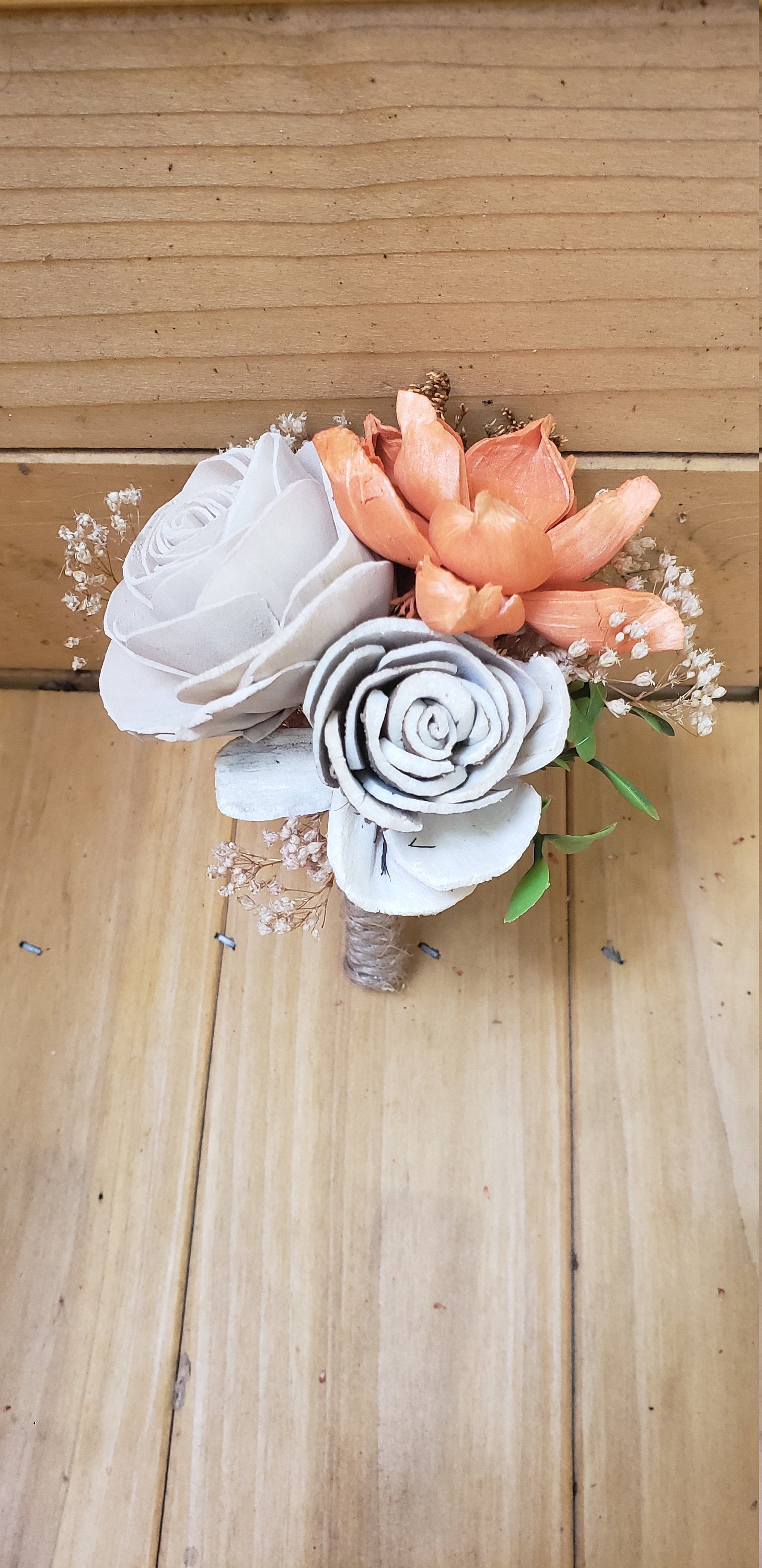 Harvest Boutonniere