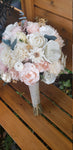 Book Flower Wildflower Sola Wood Flower Bouquet