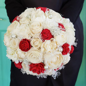 Red Rose Bling Bouquet