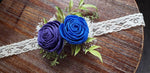 Double Rose Wrist Corsage