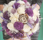 Purple Bark Bouquet