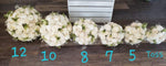 Blush and Ivory Hydrangea Bouquet