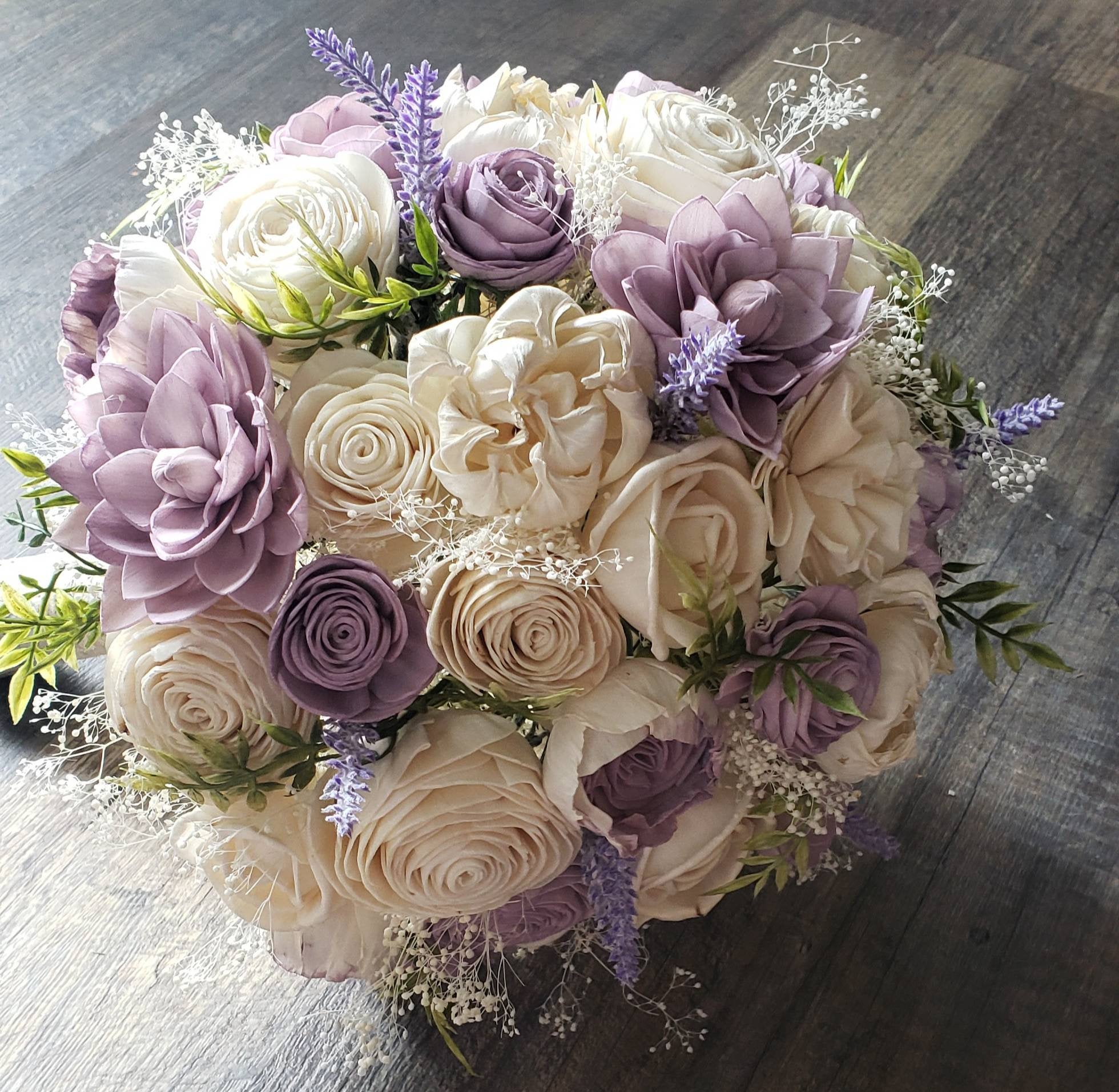 Lilac Purple Bouquet