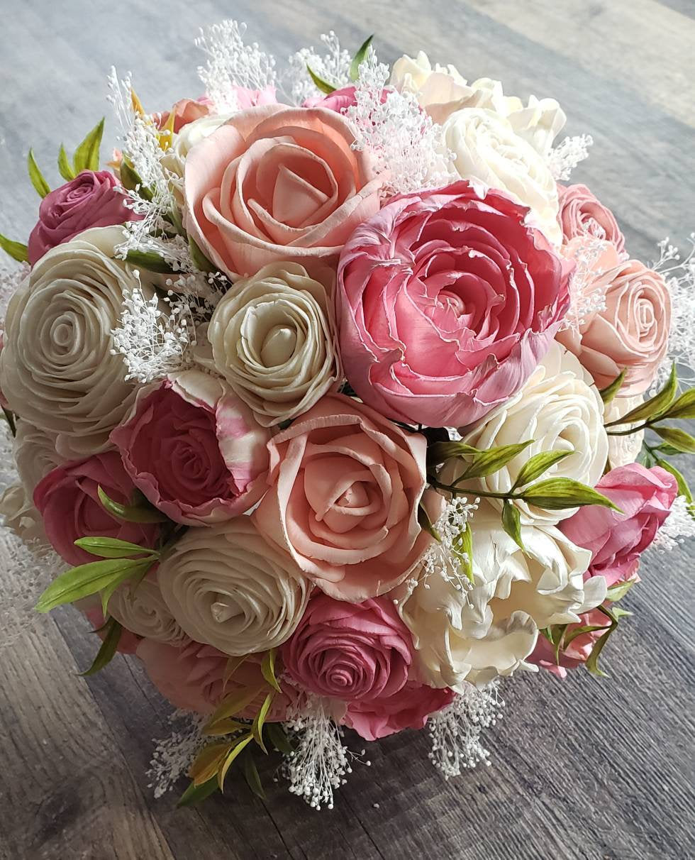 Pink Romance Bouquet