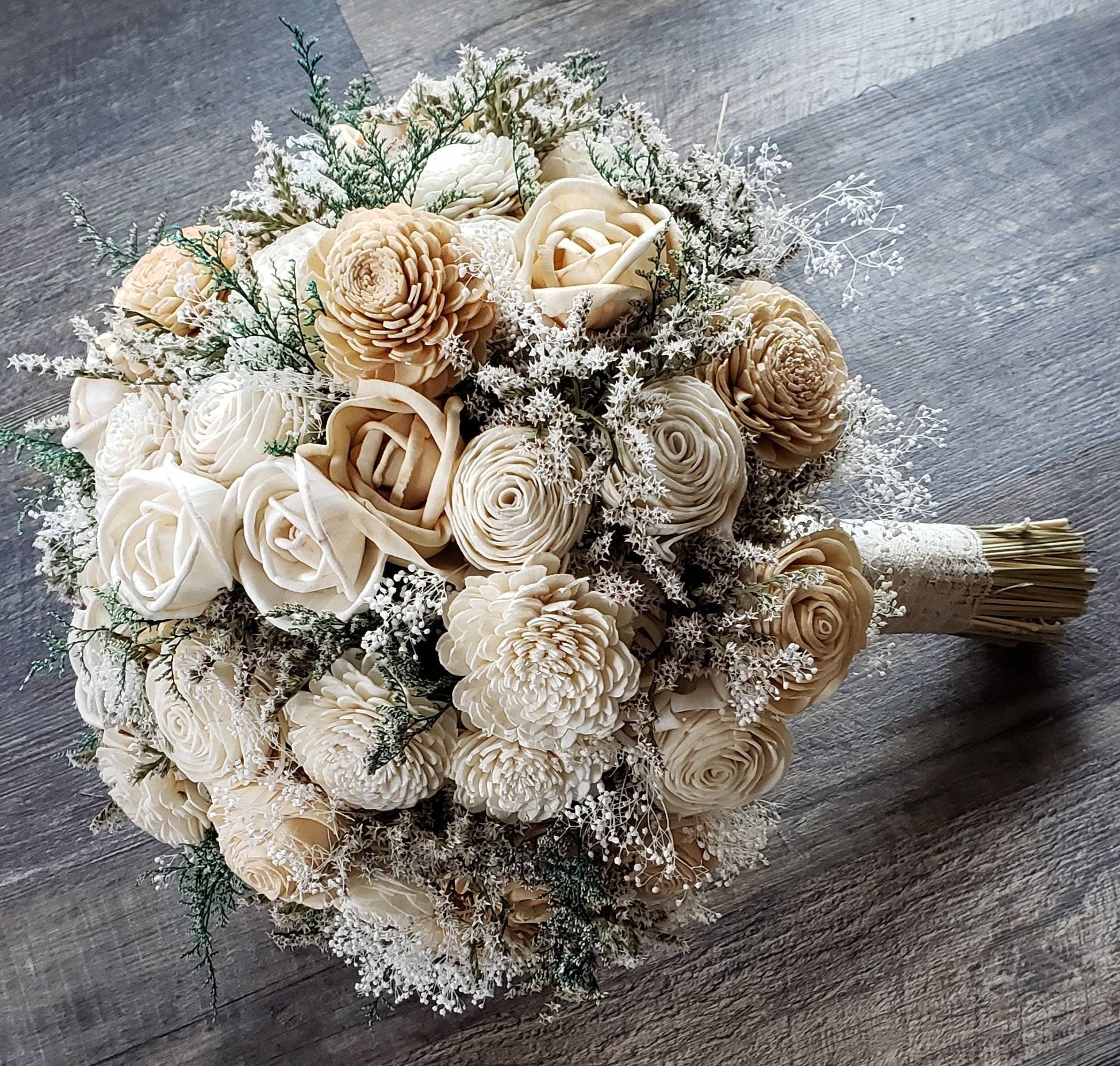Champagne Rose Bouquet Champagne Rose Bouquet