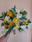 Yellow Spring Tulip Bouquet