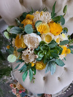 Yellow Spring Tulip Bouquet