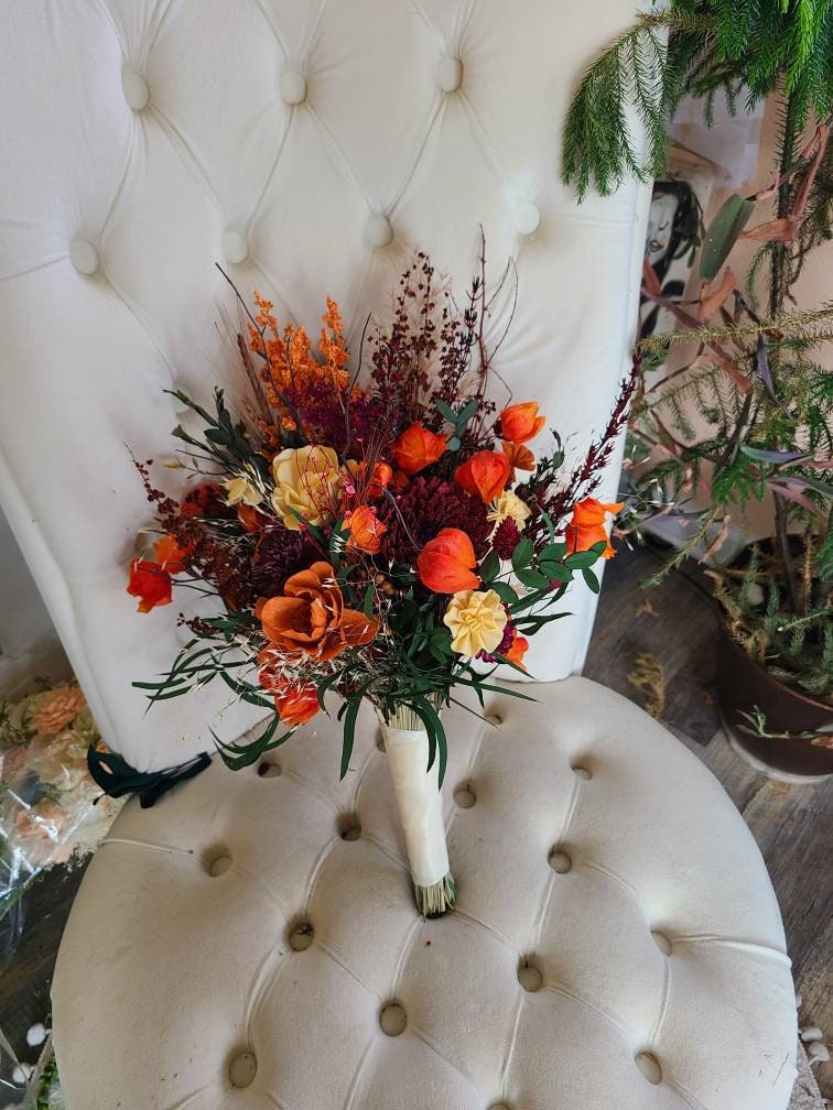 Fall Wildflower Fairytale Bouquet