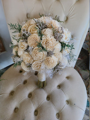 Ivory Elegance Bouquet