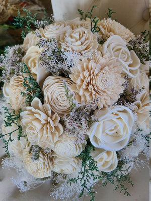 Ivory Elegance Bouquet
